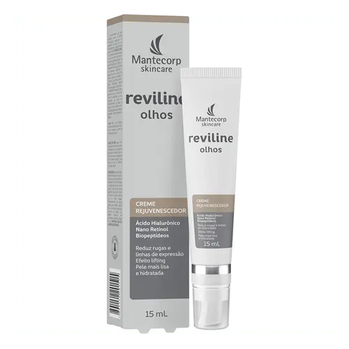 Rejuvenescedor Para Área dos Olhos Reviline - 15g