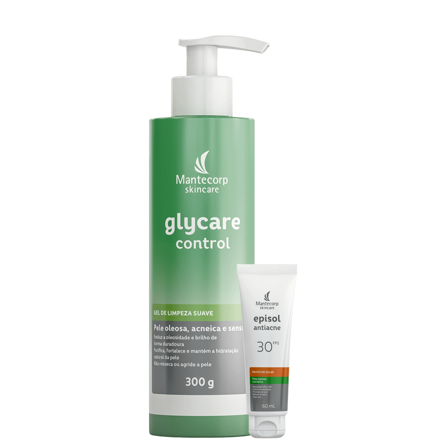 Kit Mantecorp Episol Glycare Plus (2 Produtos)