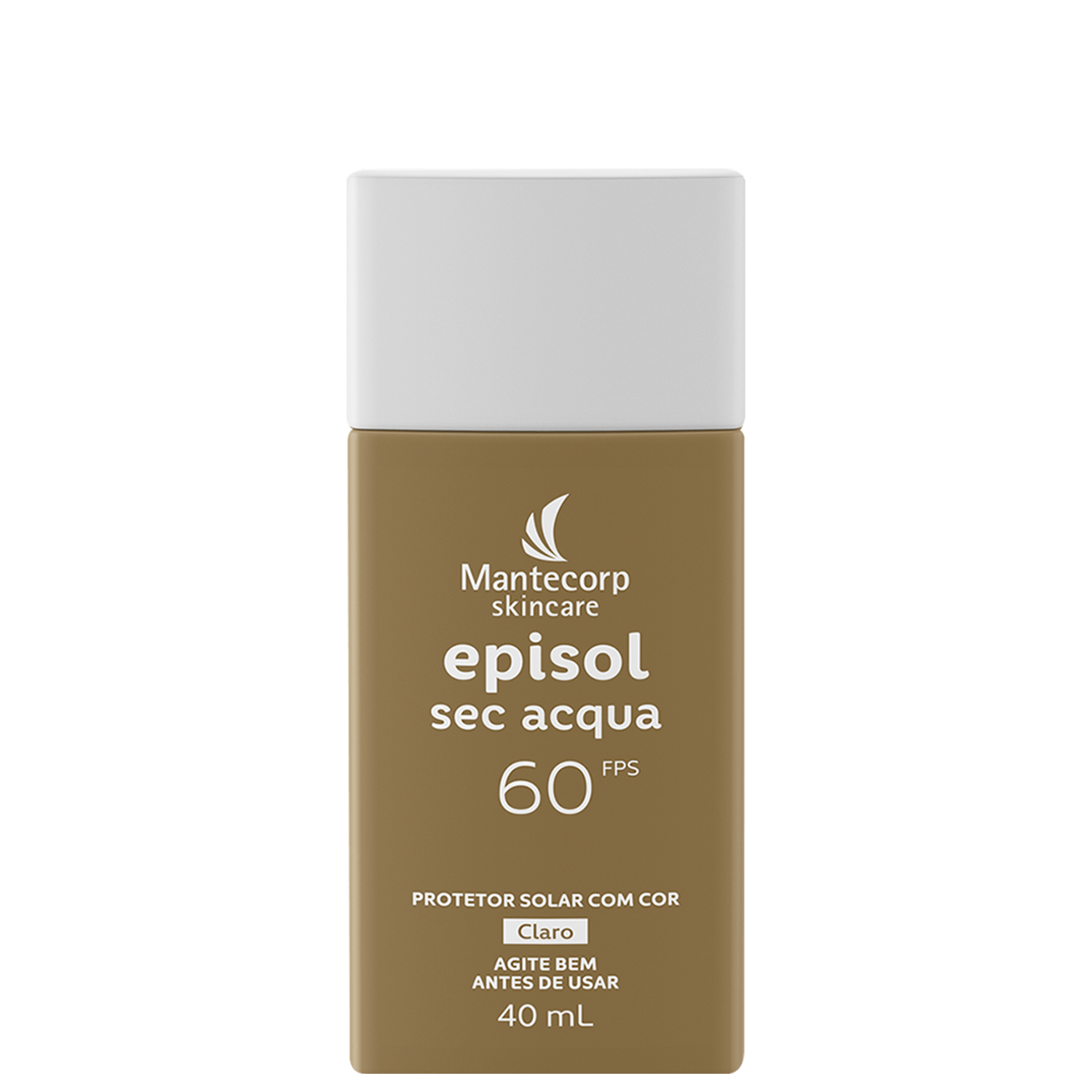 Mantecorp Episol Sec Acqua FPS60 Claro
- Protetor Solar Facial com Cor 40ml