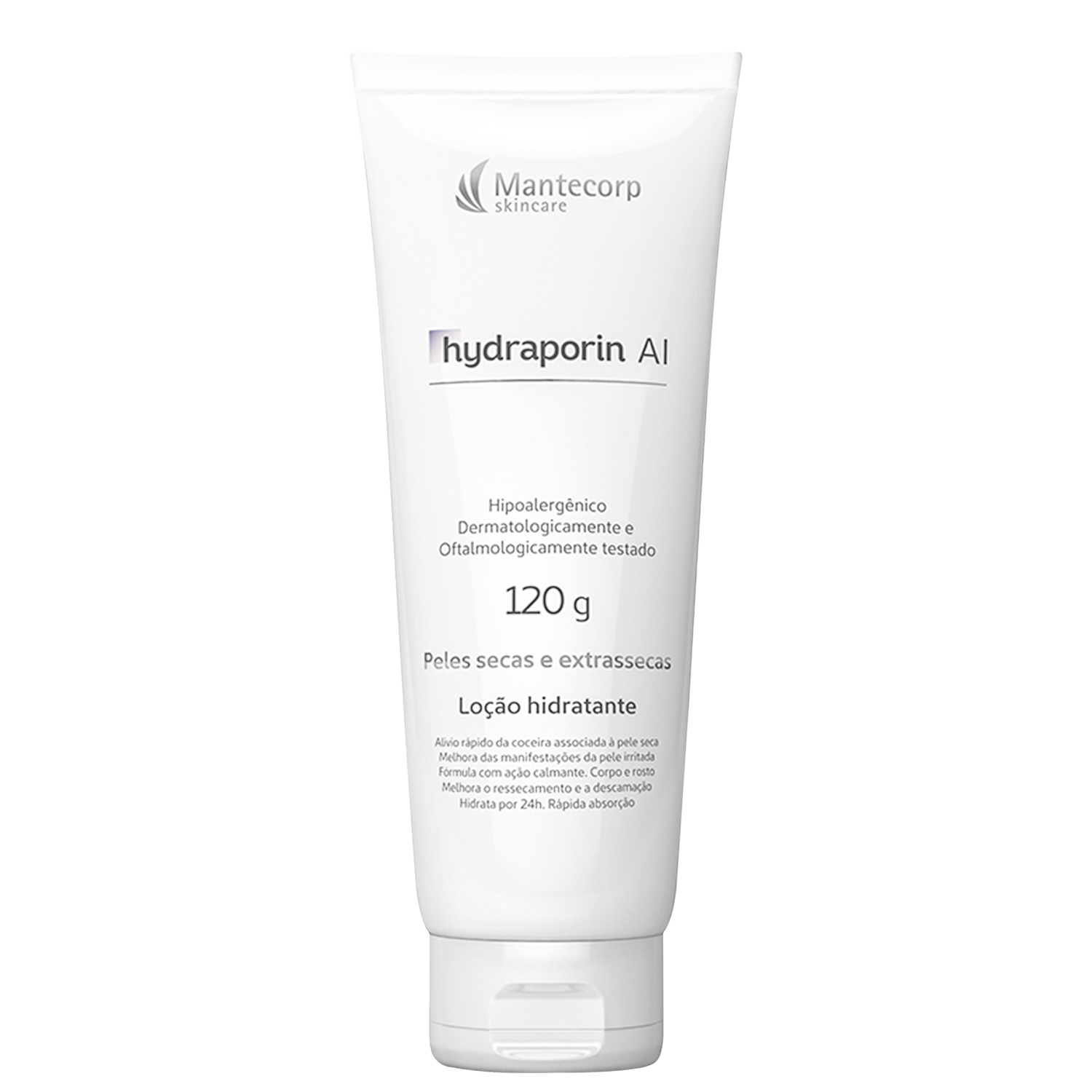 Mantecorp Hydraporin Al
- Loção Hidratante Corporal 120ml