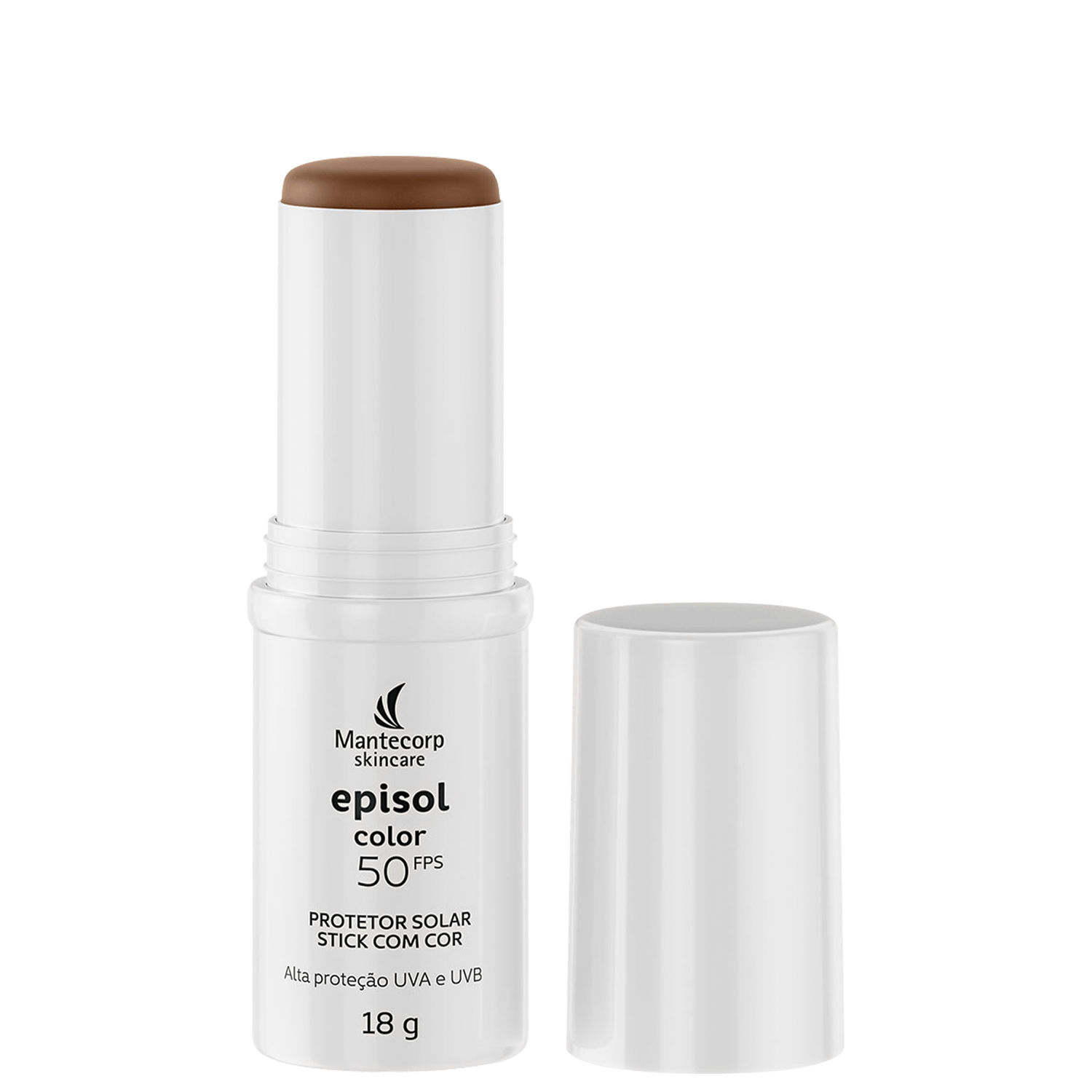 Mantecorp Episol Color Stick FPS50 Médio
- Protetor Solar em Bastão com Cor 19g