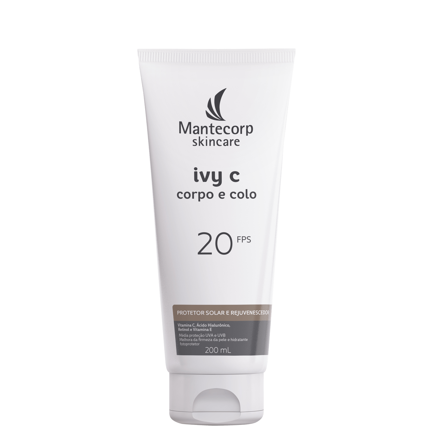 Mantecorp Ivy C Corpo e Colo FPS 20
- Sérum Rejuvenescedor Corporal 200ml