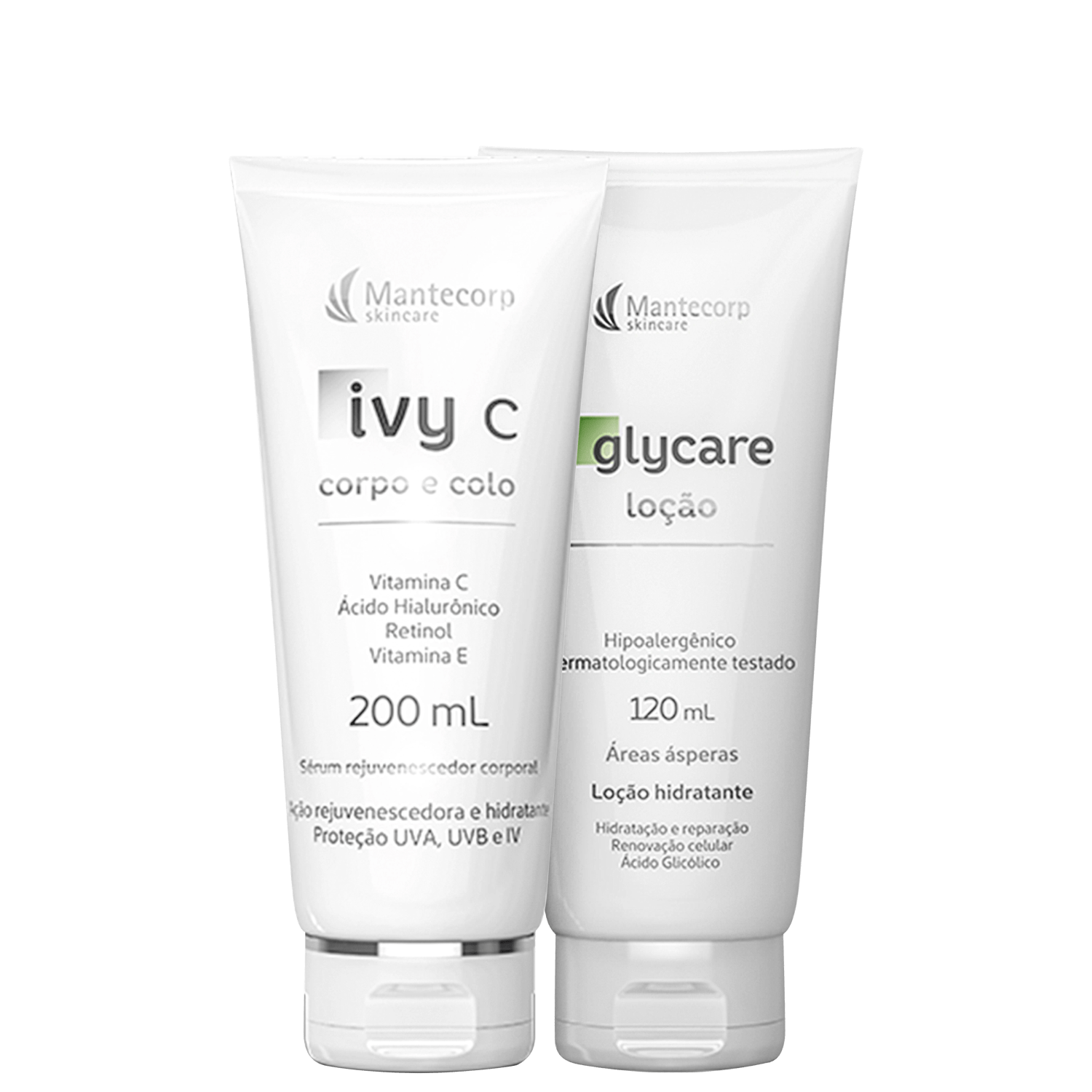 Kit Mantecorp Ivy C & Glycare (2 Produtos)