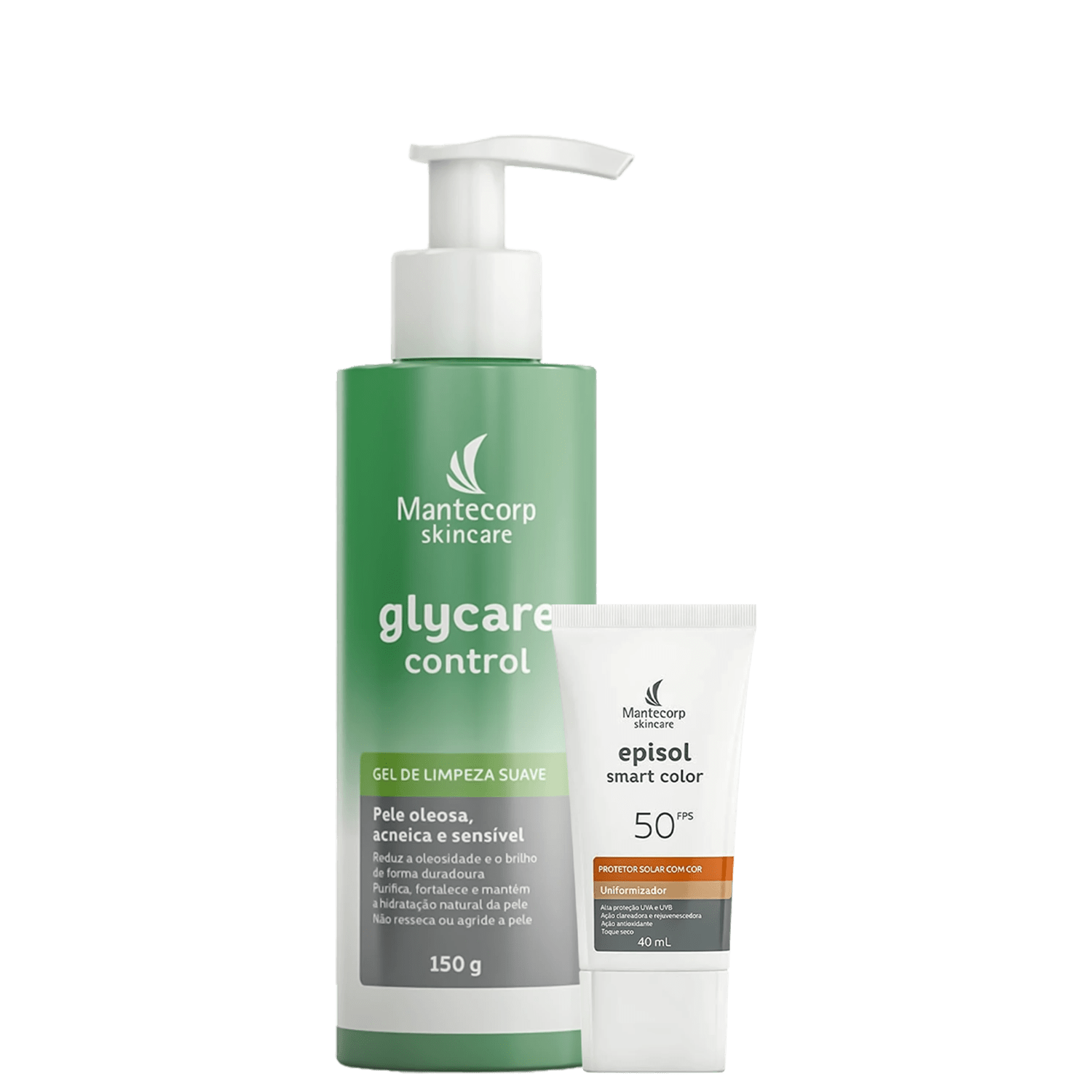 Kit Mantecorp Smart Color Glycare (2 Produtos)