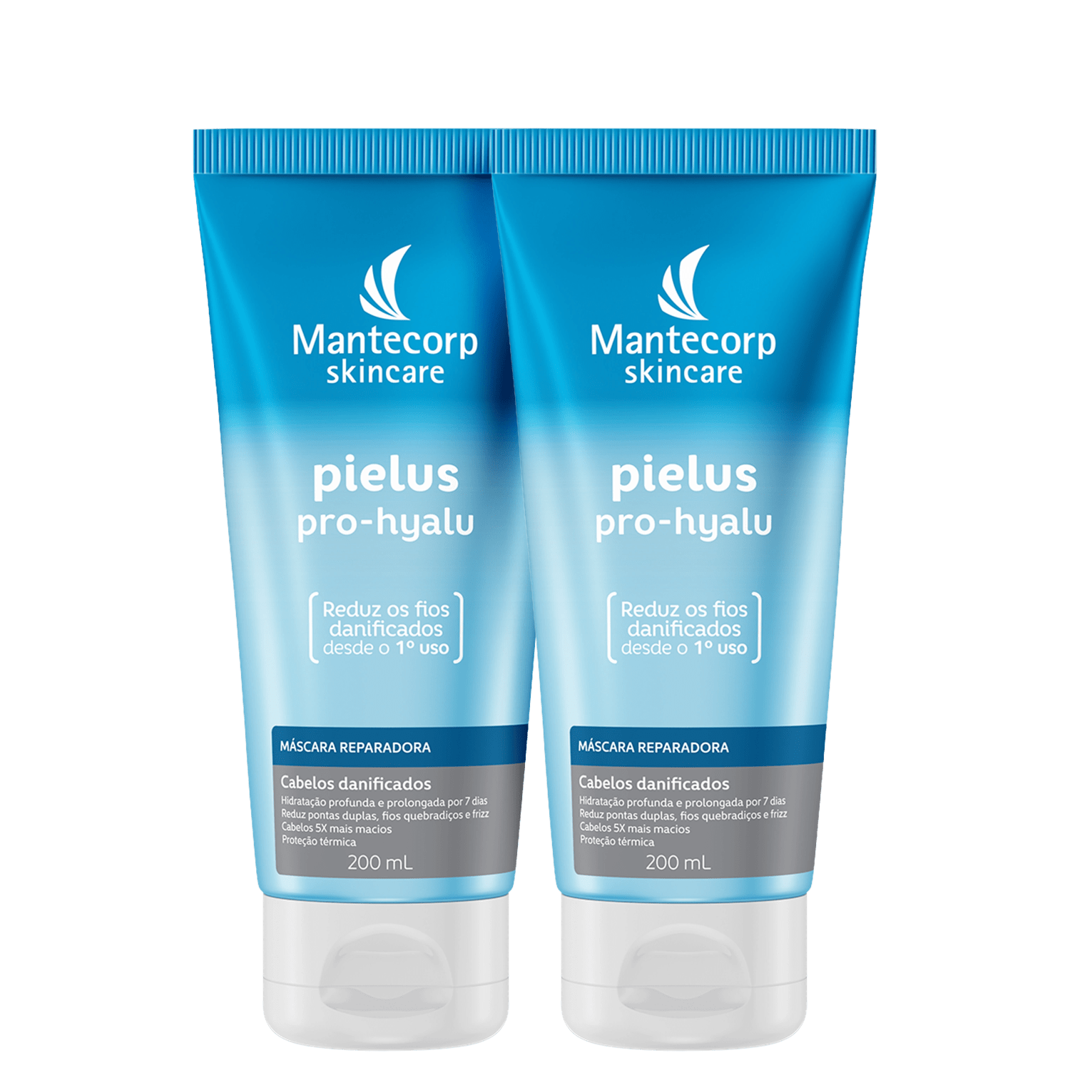 Kit Mantecorp Pielus Pro-Hyalu Double (2 Unidades)