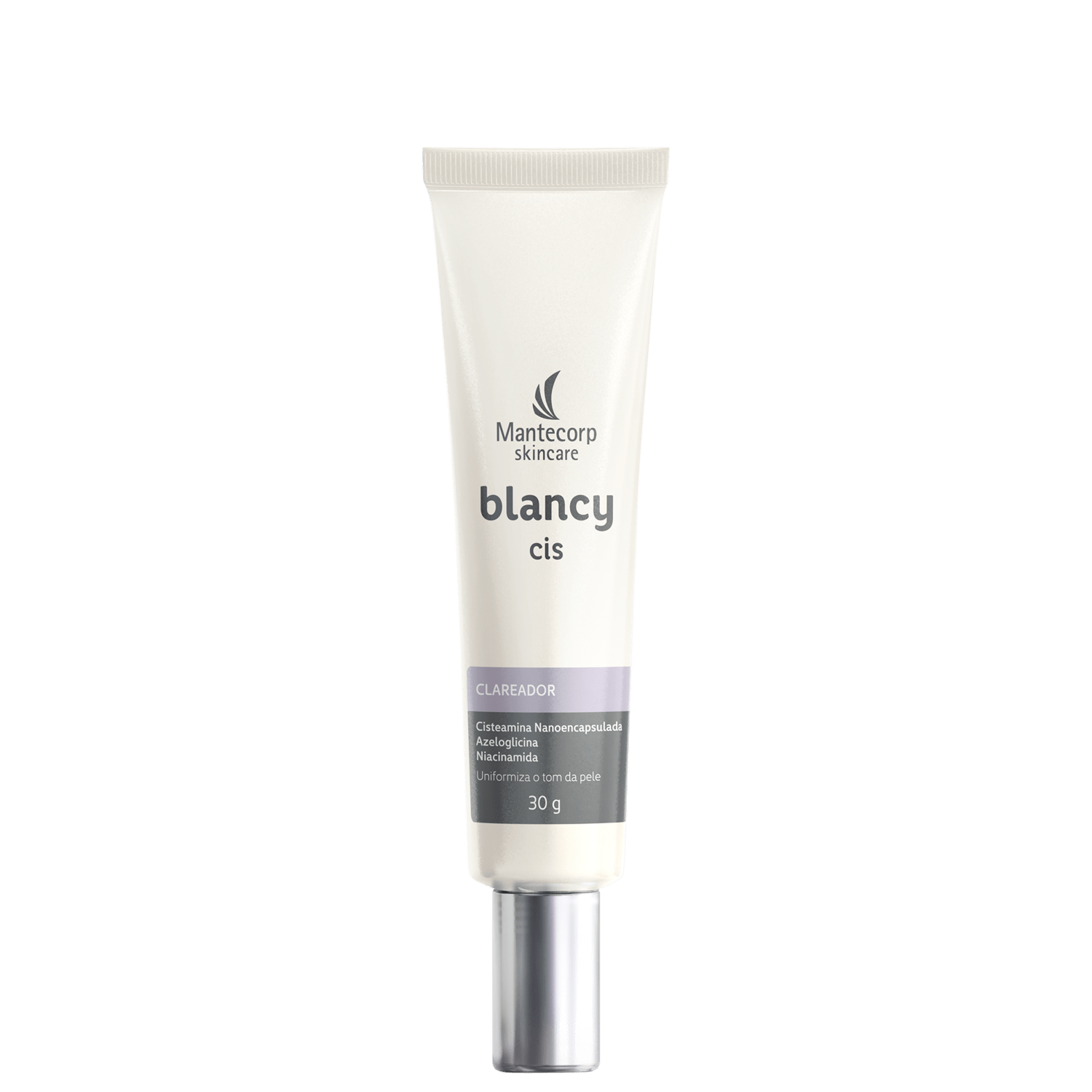 Mantercorp Blancy Cis
- Clareador Facial 30g