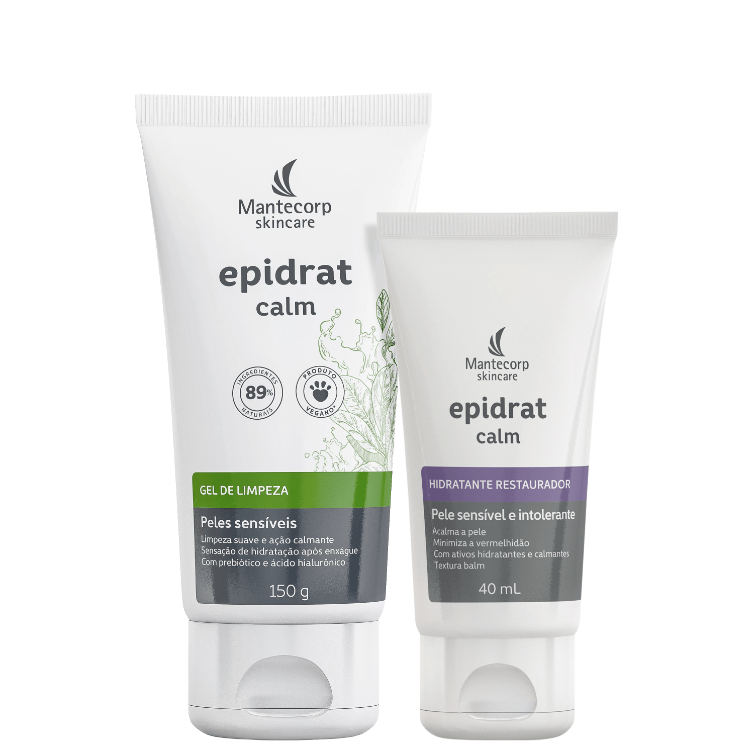 Kit Mantecorp Epidrat Calm Duo Care (2 Produtos)