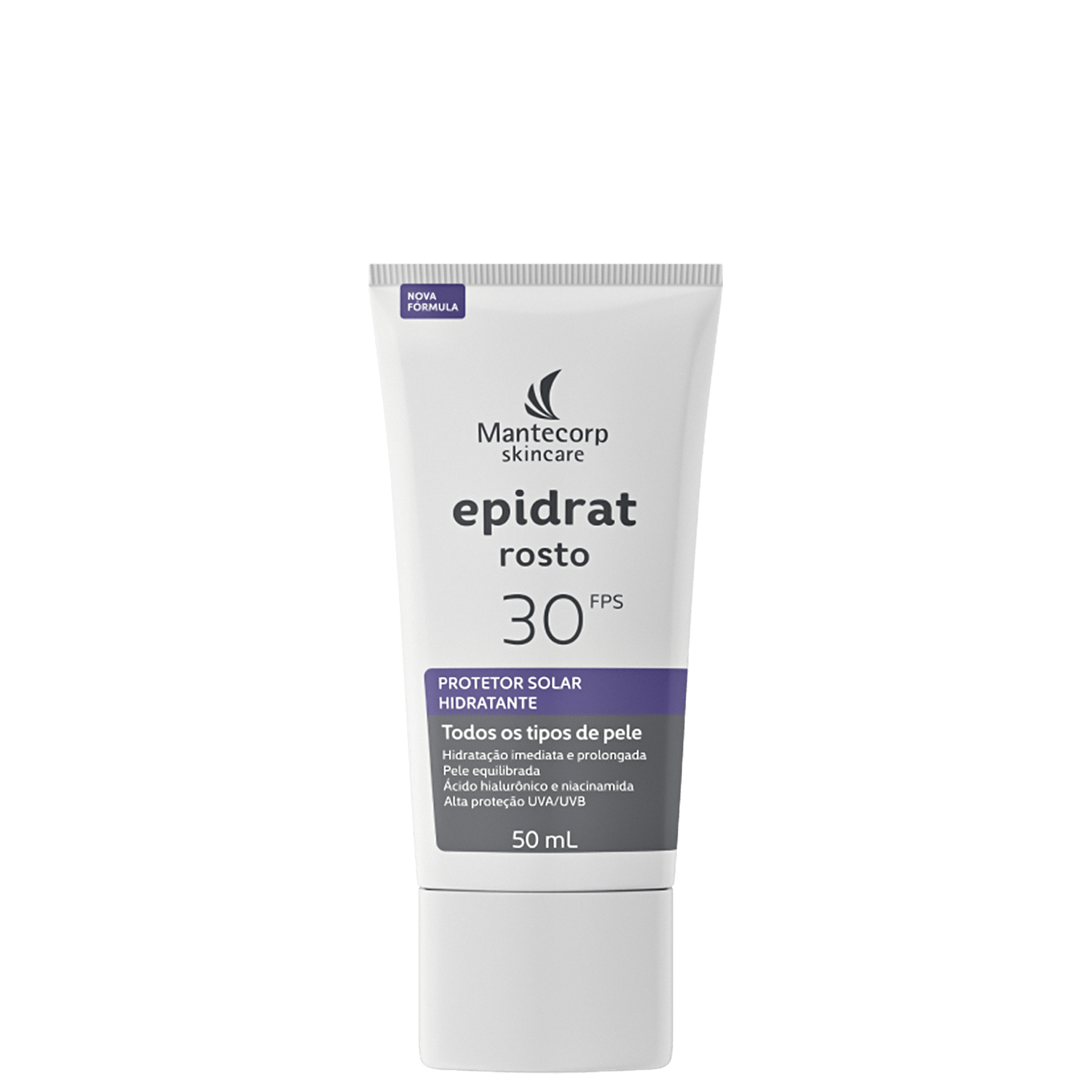 Mantecorp Epidrat FPS30
- Hidratante Facial 50ml