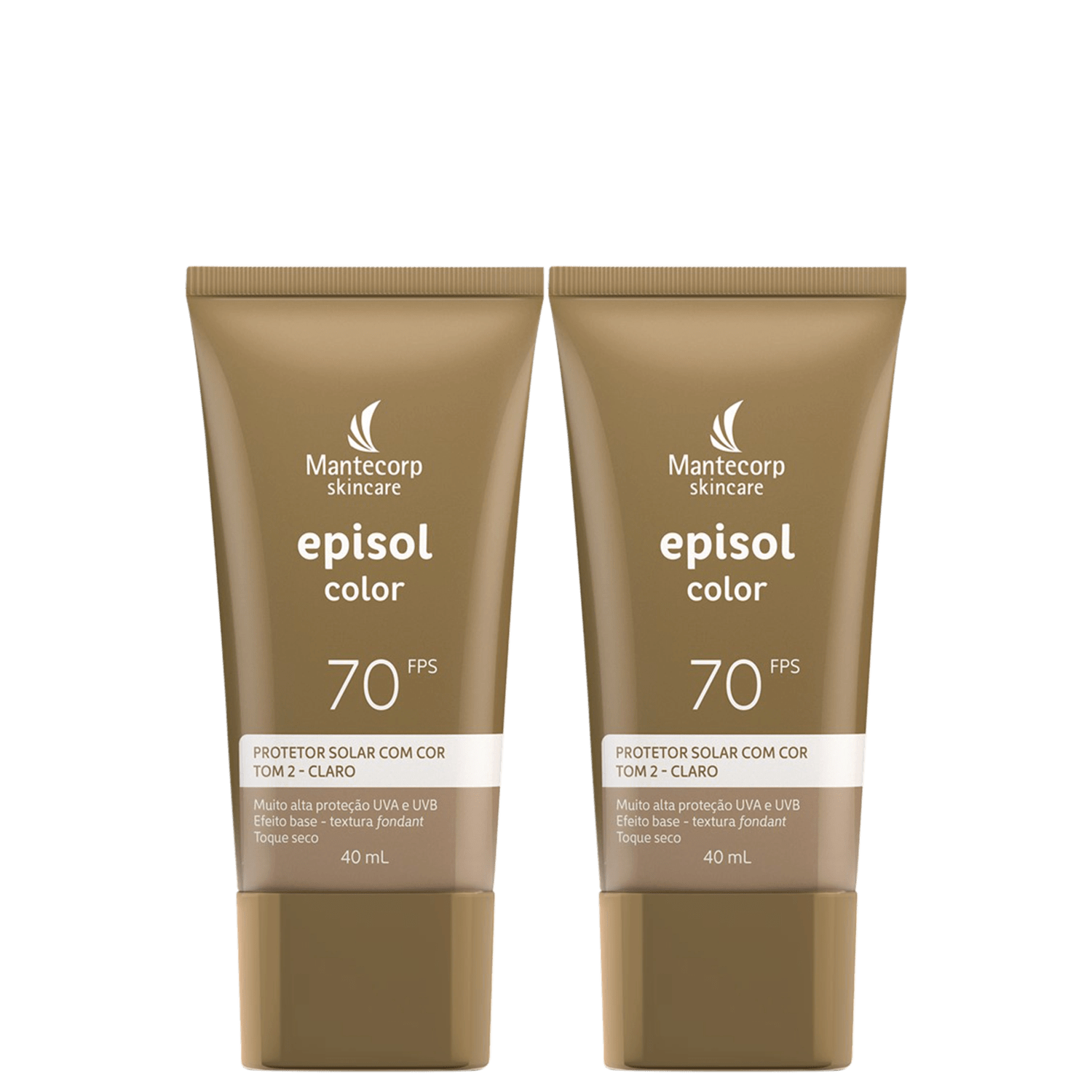 Kit Mantecorp Episol Color Tom 2 Double (2 Unidades)