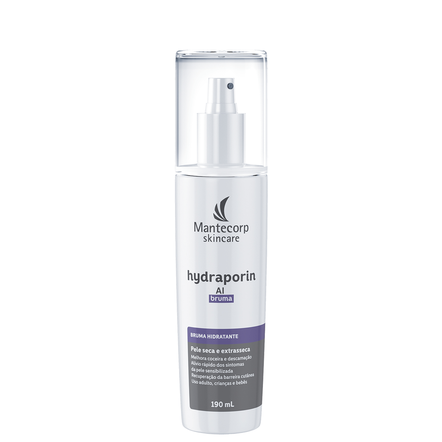 Mantecorp Hydraporin
            
                 - Bruma Hidratante 190ml