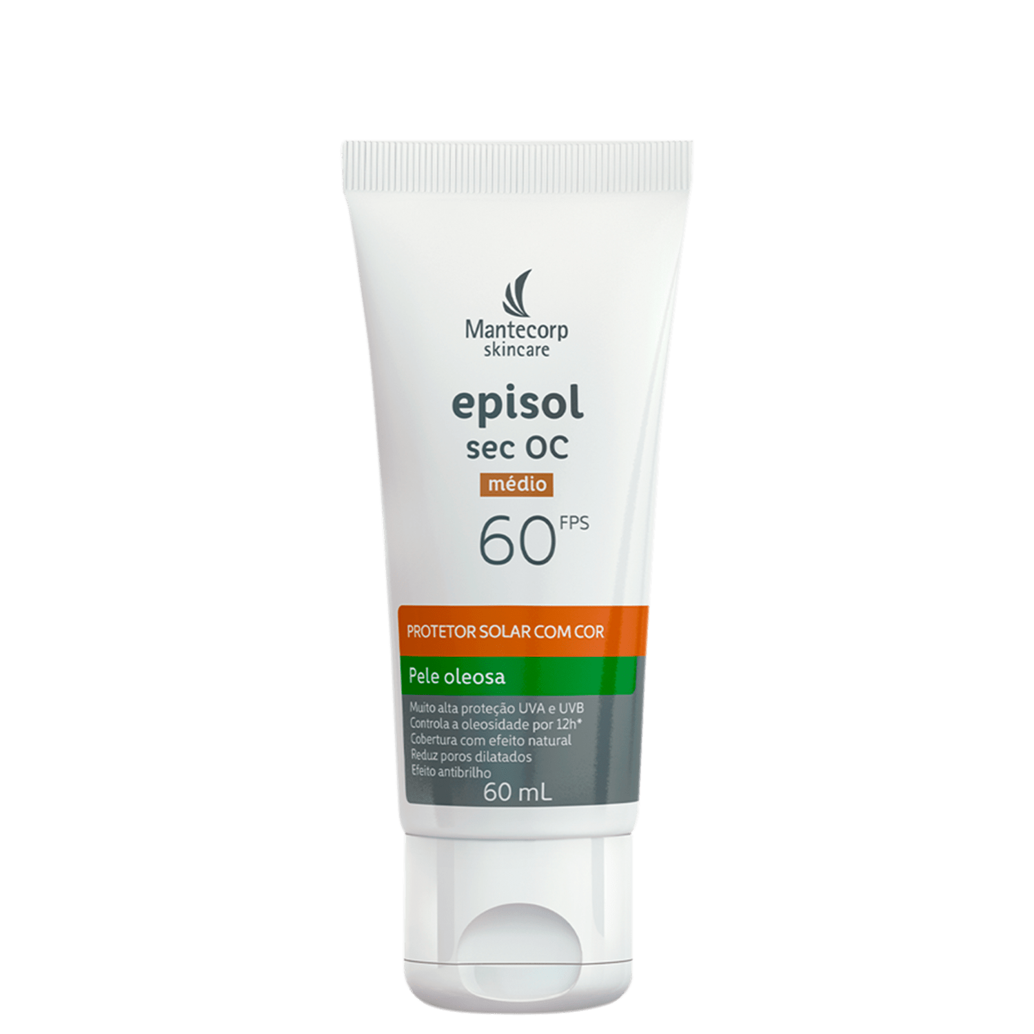 Mantecorp Episol Sec Oc FPS 60 Médio
            
                 - Protetor Solar Facial com Cor 60ml
