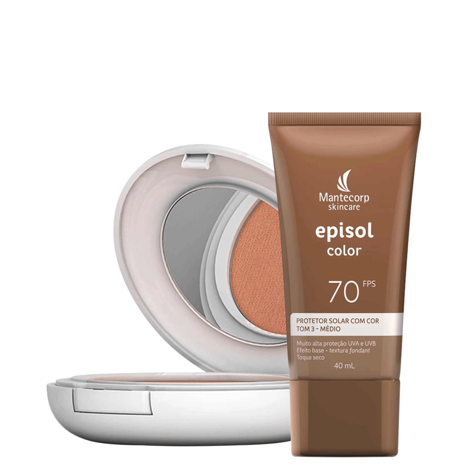 Kit Mantecorp Episol Color Uniformização e Proteção (2 Produtos)