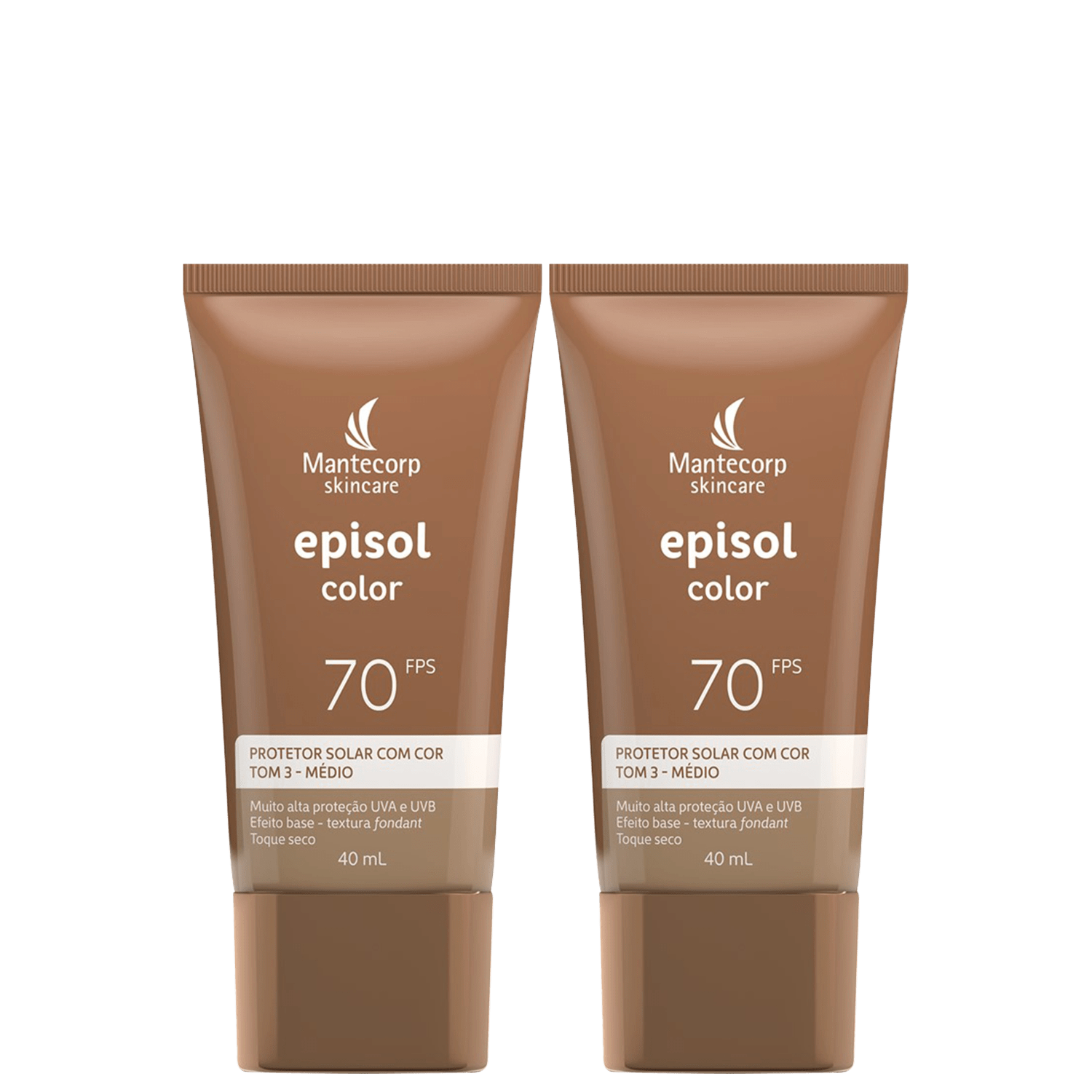 Kit Mantecorp Episol Color Tom 3 Double (2 Unidades)