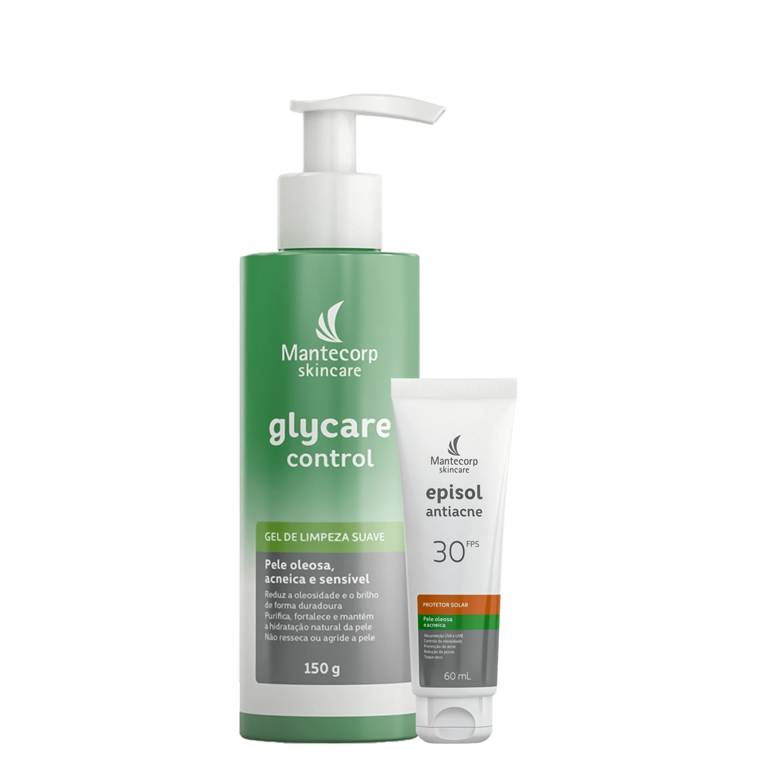 Kit Mantecorp Episol Glycare (2 Produtos)